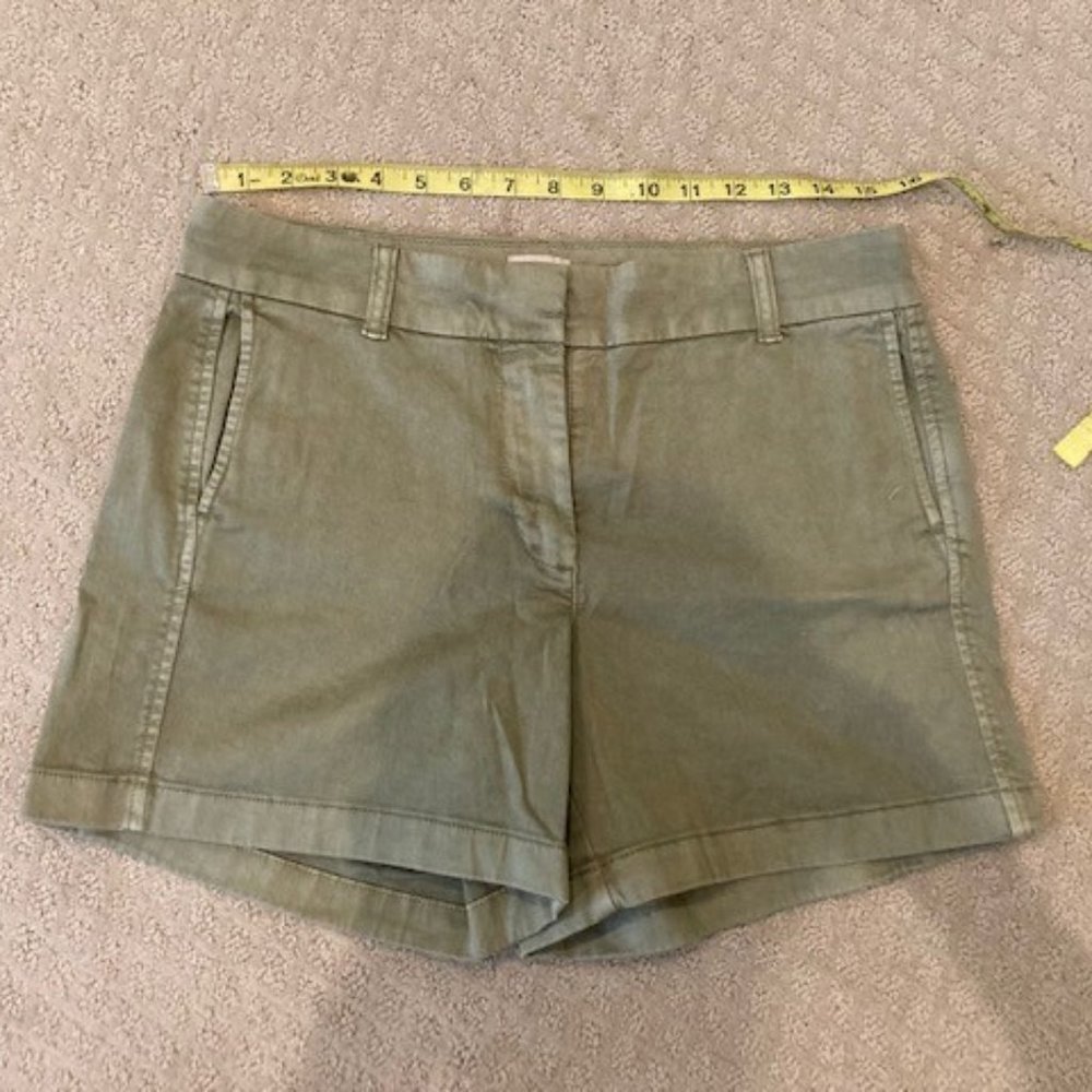 J. Crew Olive Green Women’s Shorts